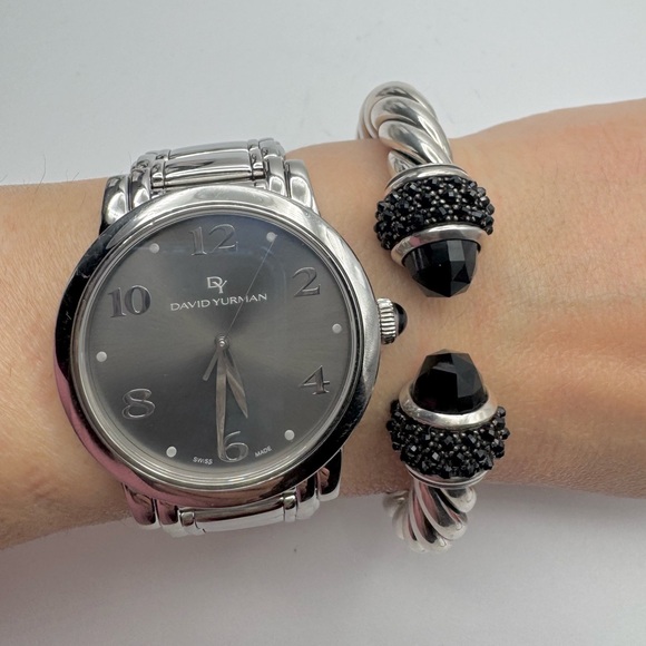 David Yurman 38mm Classic Quartz Watch - Picture 3 of 6